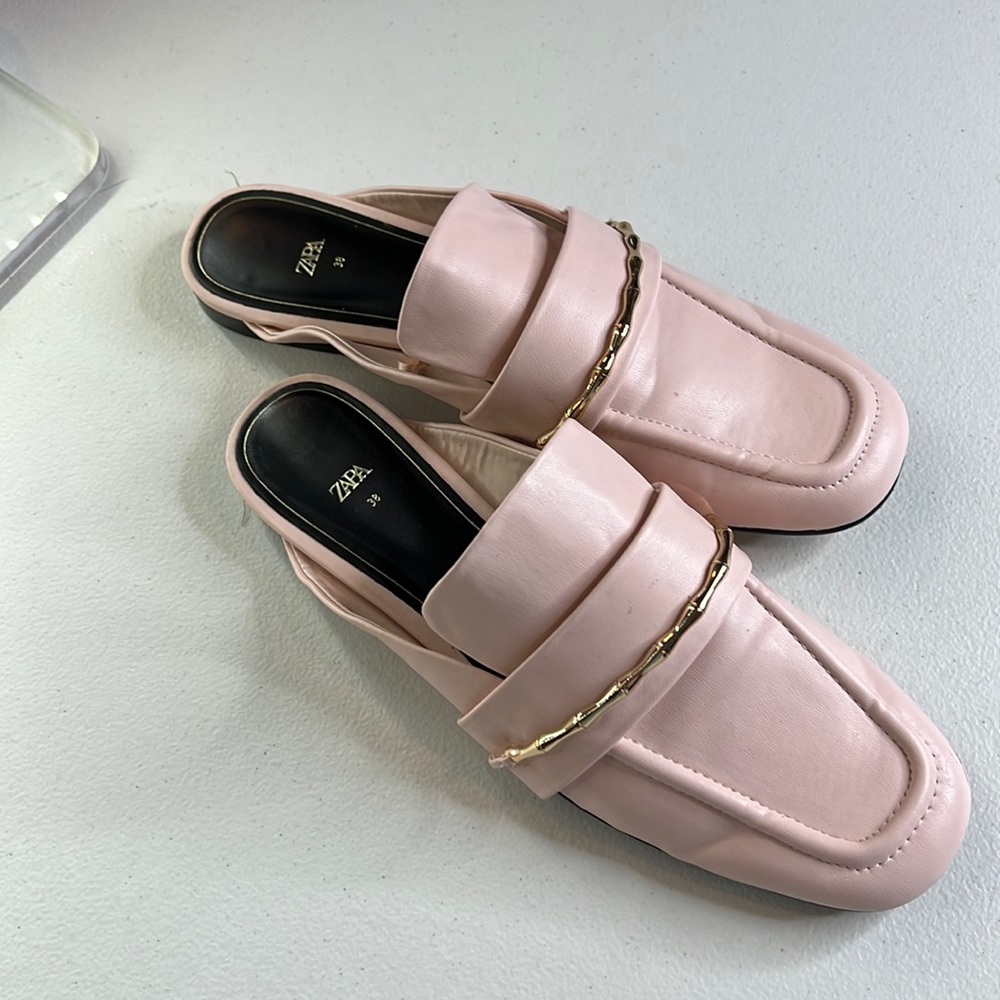 Pink who doesn’t like pink mules